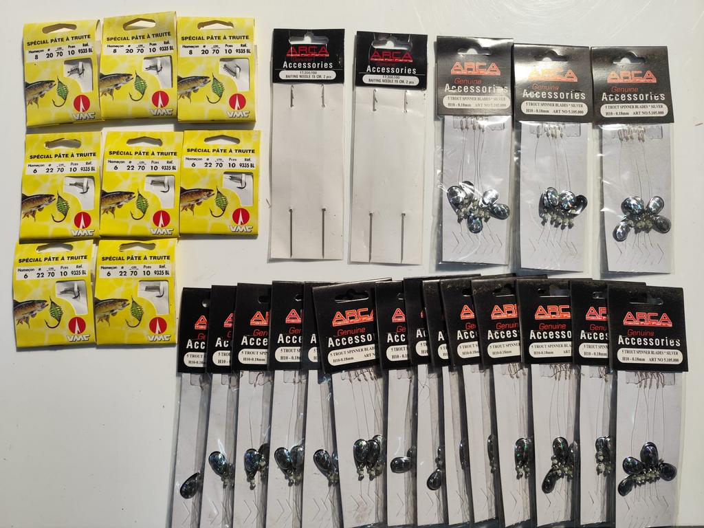 Arca vmc forel, Ophalen, Nieuw