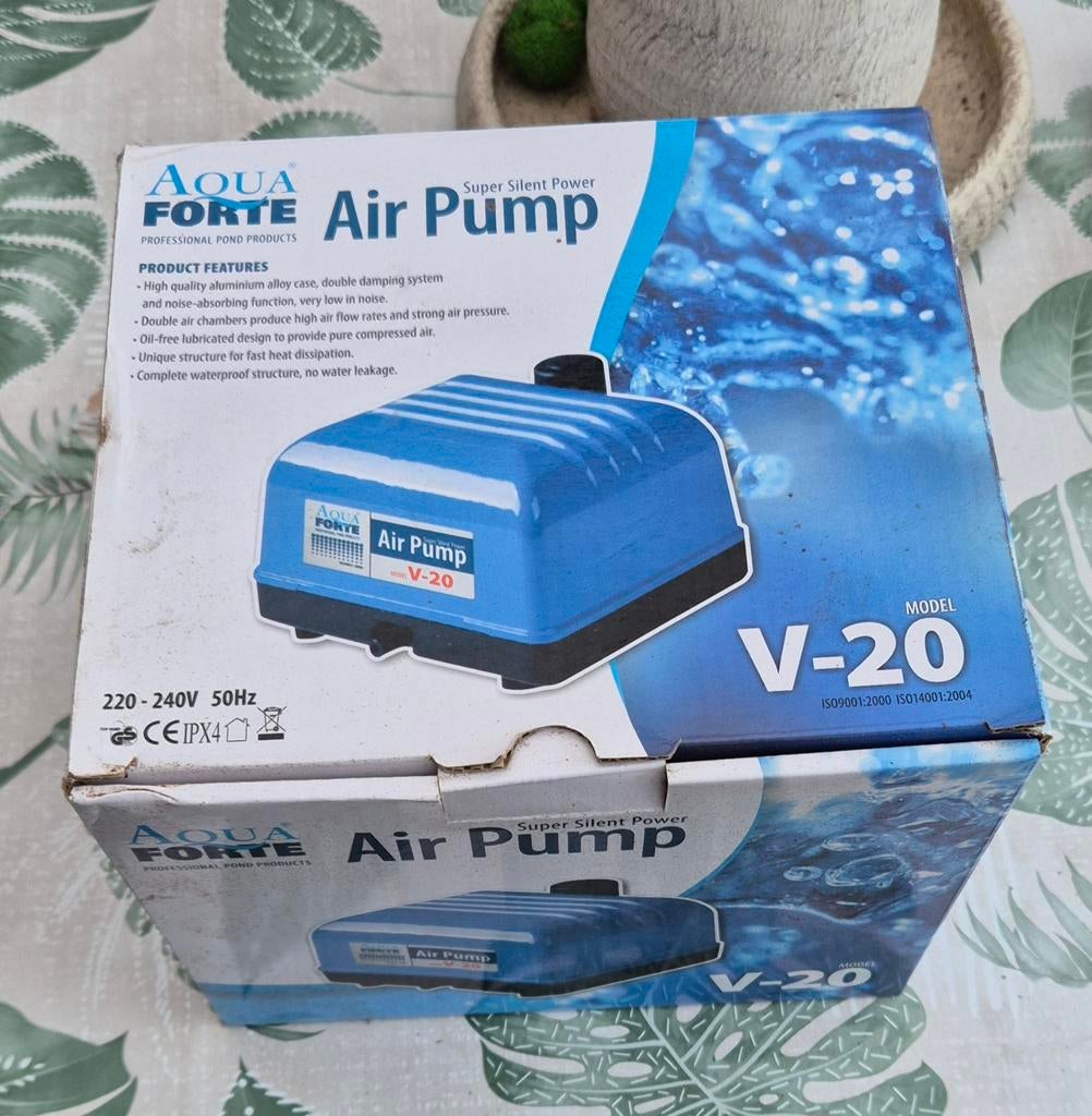 Luchtpomp  vijver  aquaforte, Tuin en Terras, Ophalen