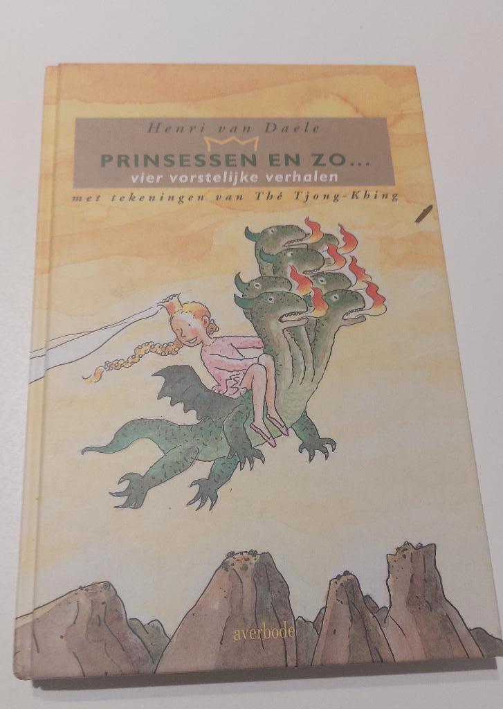 Henri van Daele : Prinsessen en zo..., Boeken, Ophalen of Verzenden