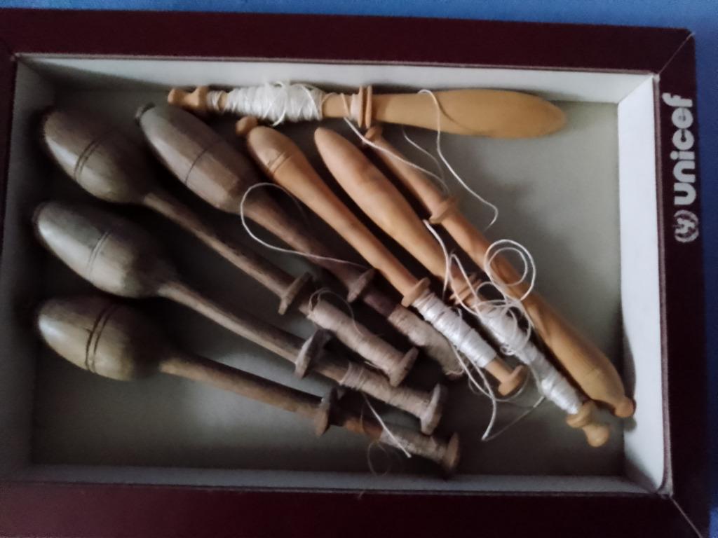 Knutselmateriaal, Ophalen, Gebruikt