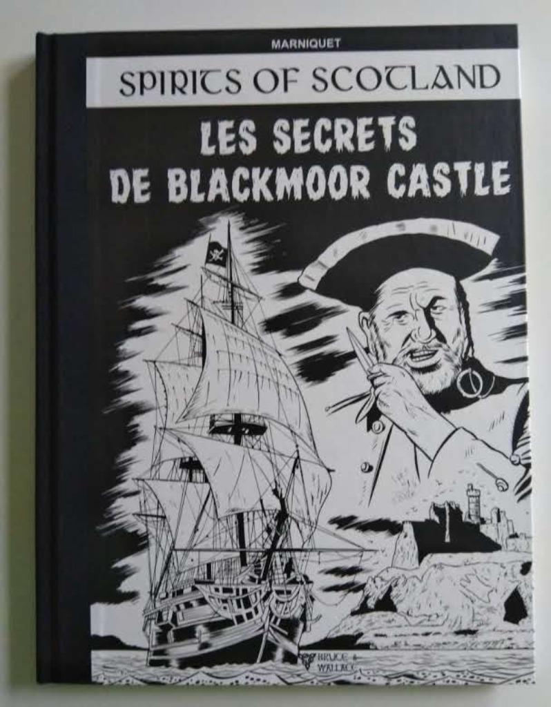 BD Spirits of Scotland TL 2 Dédicace Marniquet EO Neuf, Eén stripboek, Ophalen of Verzenden, Nieuw, Marniquet