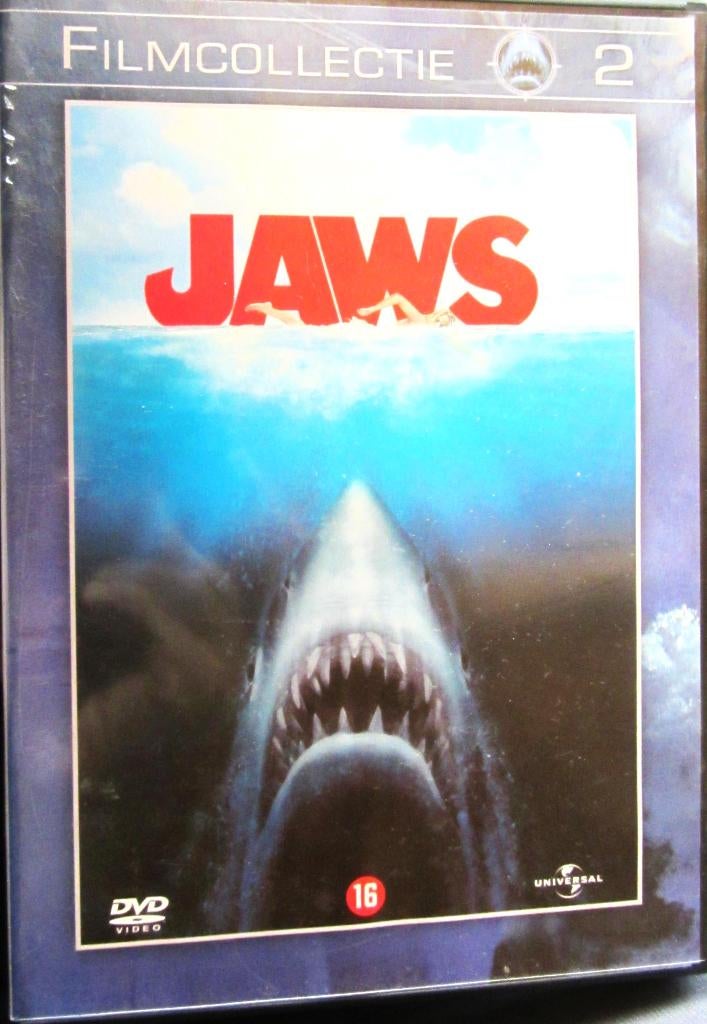 DVD HORROR- JAWS, DE ZOMER VAN DE WITTE HAAI, Alle leeftijden, Ophalen of Verzenden, Zo goed als nieuw, Monsters