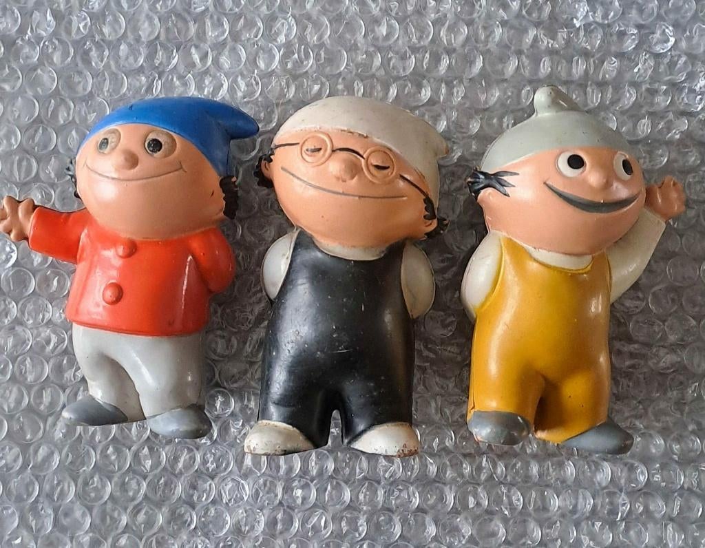 figurines Mainzelmannchen Germany, Ophalen of Verzenden, Gebruikt, Fantasy