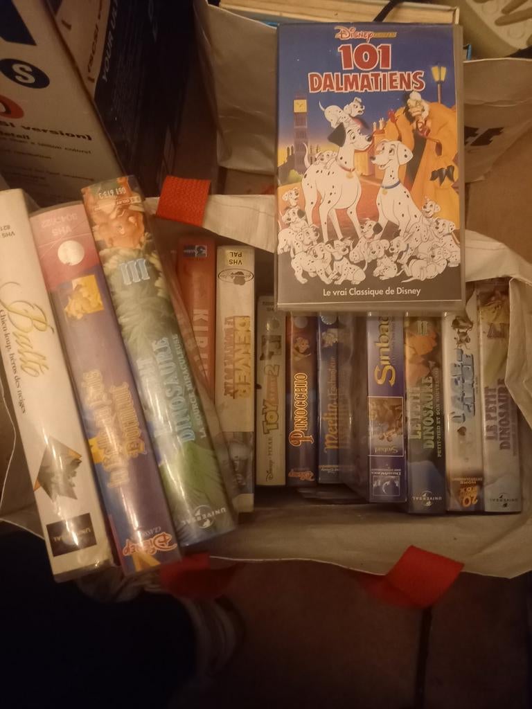 Cassettes dessins animés, CD & DVD, Enlèvement ou Envoi, Utilisé