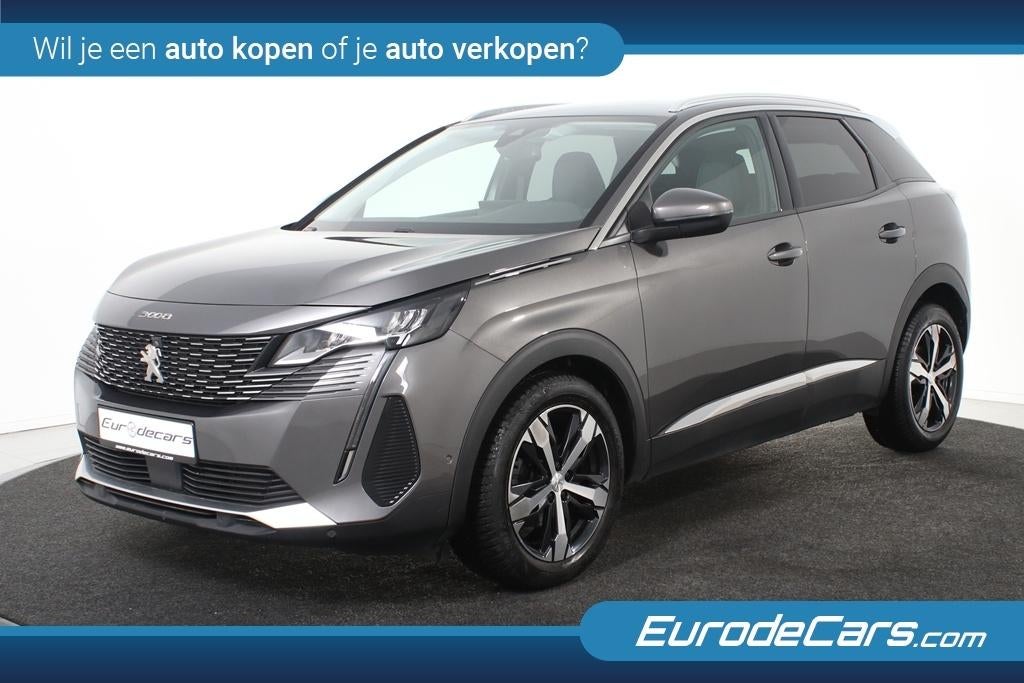 Peugeot 3008 Allure 130 *1er propriétaire*Apprendre*Navi*, Autos, Peugeot, Argent ou Gris, Achat, Euro 6, Entreprise