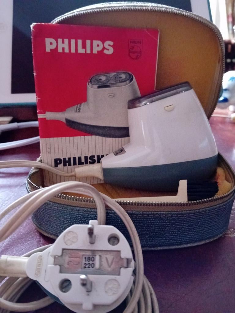 Vintage Scheerapparaat, Ophalen