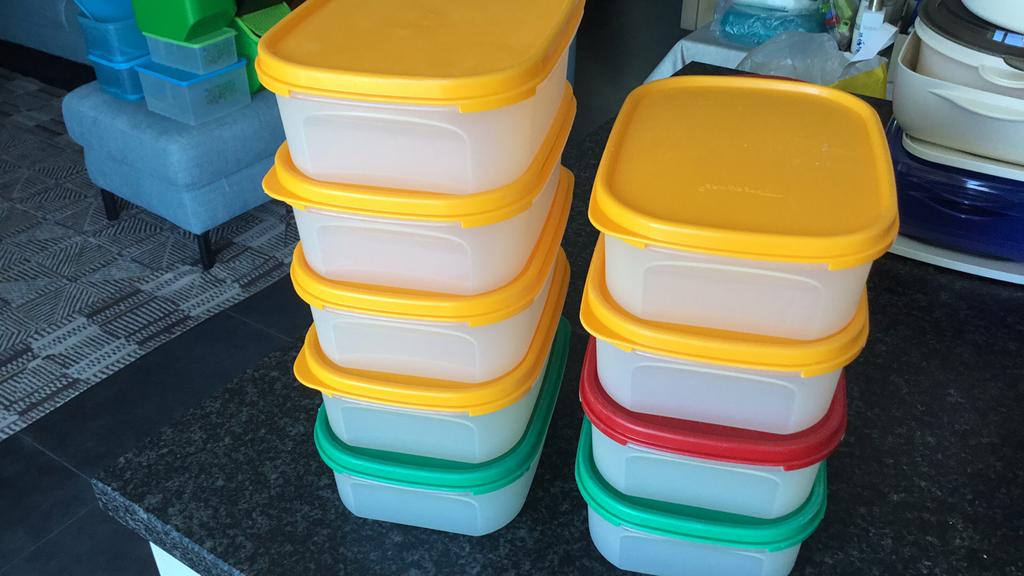 Ruimtespaarders compact tupperware, Huis en Inrichting, Keuken | Tupperware, Ophalen of Verzenden