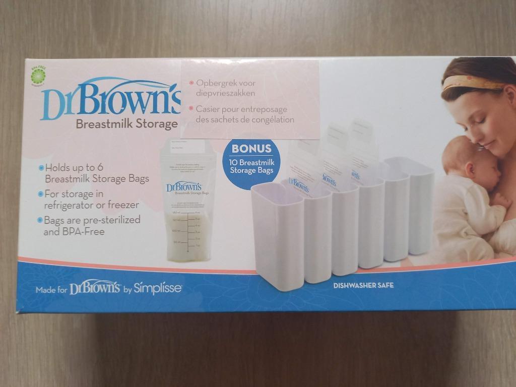 Dr Brown's houder voor bewaarzakjes, Kinderen en Baby's, Ophalen, Zo goed als nieuw, Overige typen