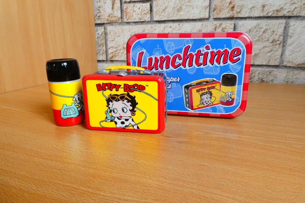 Betty Boop Lunchtime Vandor Salt & Pepper 2001, Ophalen of Verzenden, Nieuw, Mens