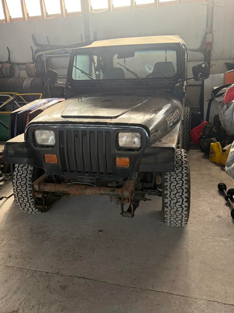 Jeep wrangler yj in onderdelen, Autos : Pièces & Accessoires, Enlèvement, Jeep