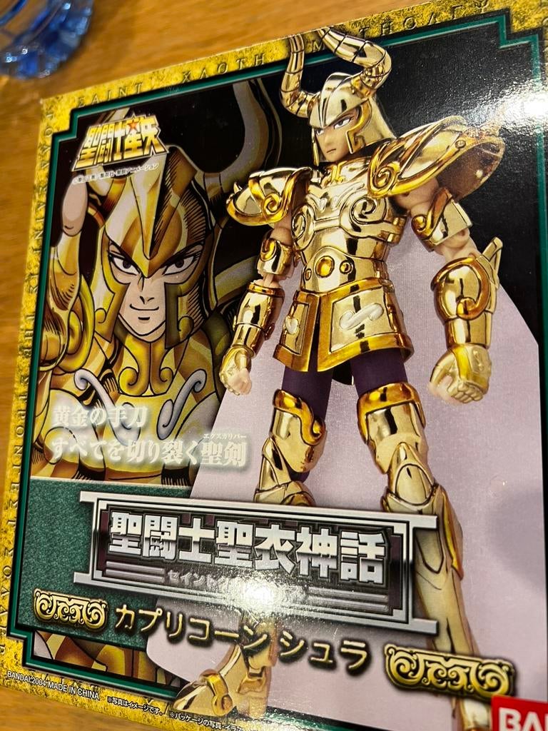 Saint Seya Mithcloth Shura steenbok nieuw !, Ophalen of Verzenden, Zo goed als nieuw