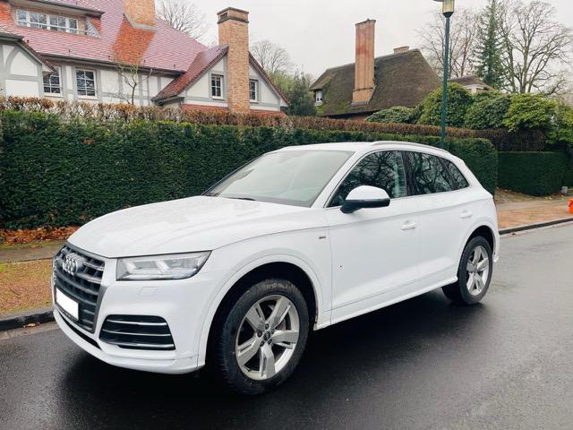 Audi Q5 S-Line Quattro/ 2017 / 128.000 km, Autos, Cuir, Achat, Entreprise, Q5
