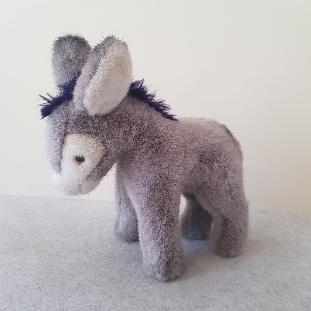 Hermann teddy knuffel ezel, Ophalen of Verzenden