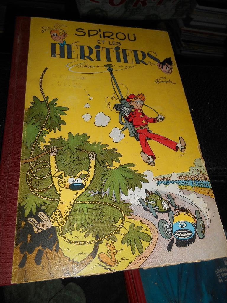 Spirou et Fantasio 4 eo, Livres, Enlèvement ou Envoi