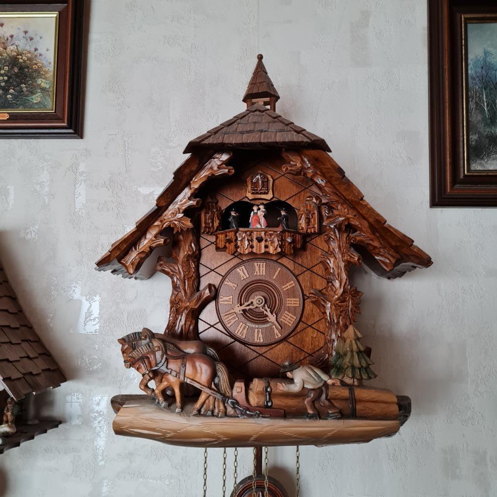 Coucou, Antiquités & Art, Antiquités | Horloges, Enlèvement