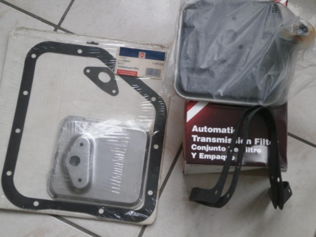 filtre de boîte automatique Pontiac transport grand prix ..., Auto-onderdelen, Remmen en Aandrijving, Chevrolet, Buick, Cadillac