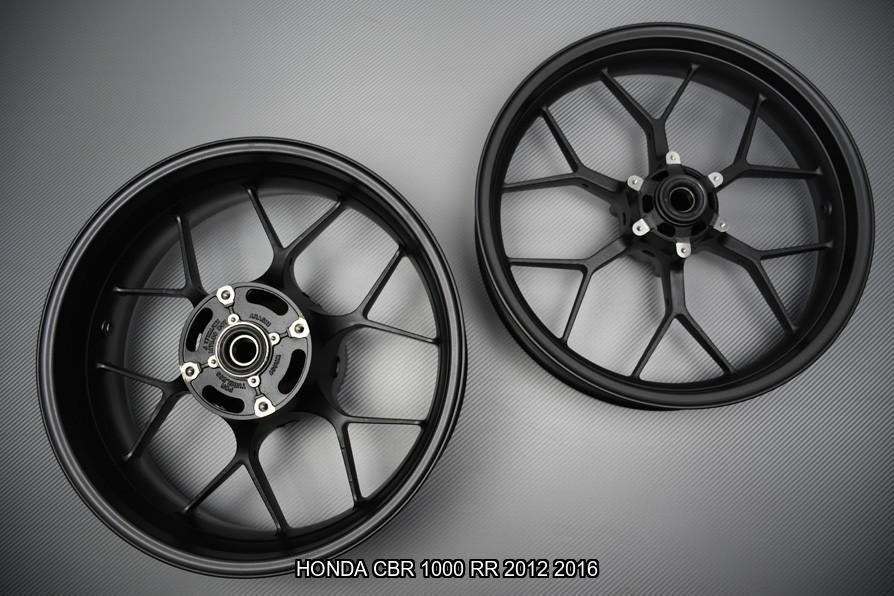 Jantes Avant Arrière AVDB pour HONDA CBR 1000 RR 2012 - 2016, Motos, Accessoires | Autre, Neuf, Enlèvement ou Envoi