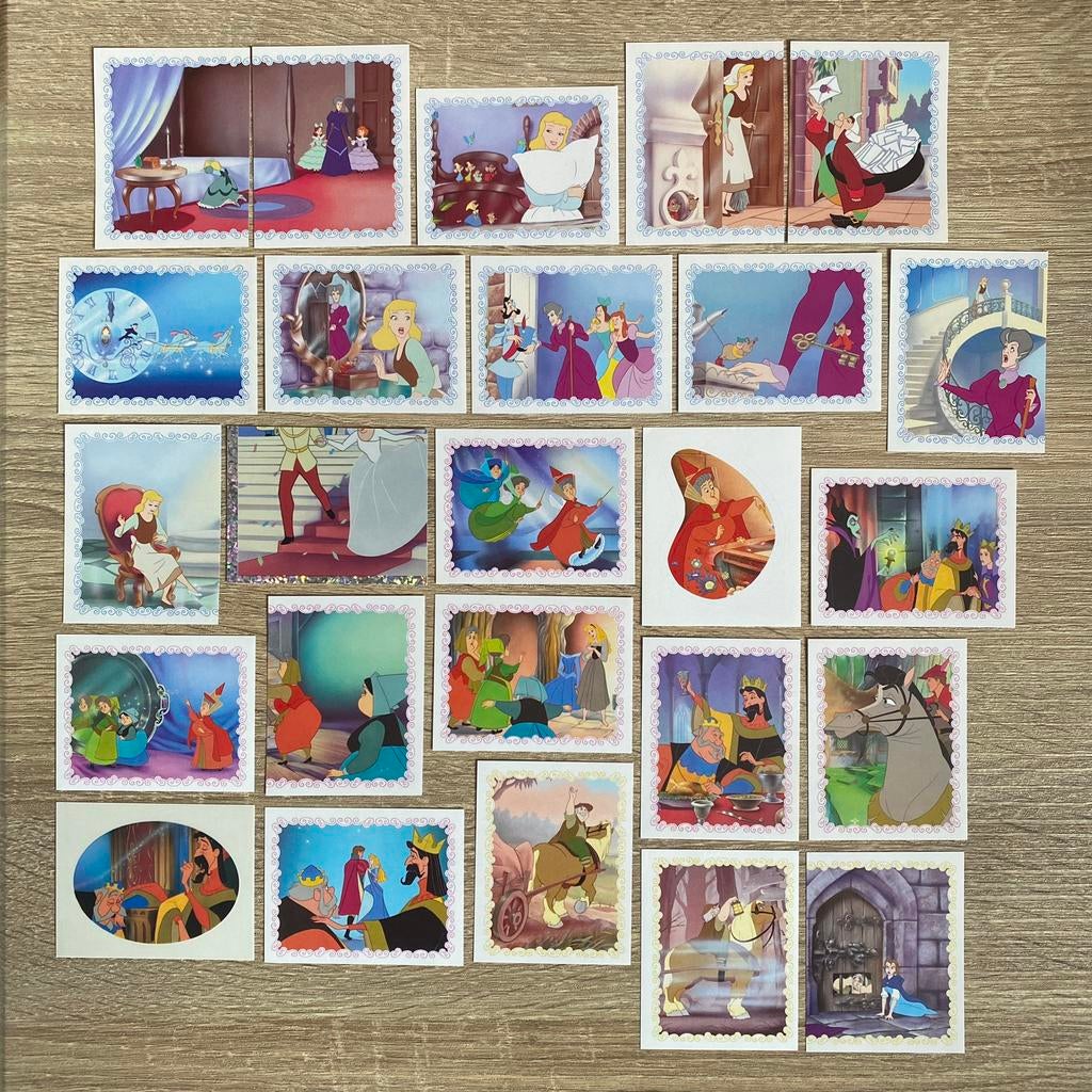 Stickers Panini Disney Les Princesses, Enlèvement ou Envoi, Neuf, Plusieurs autocollants