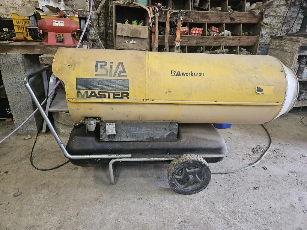 CANON A CHALEUR MASTER B360 111 KW, Enlèvement, Utilisé, 800 watts ou plus, Radiateur