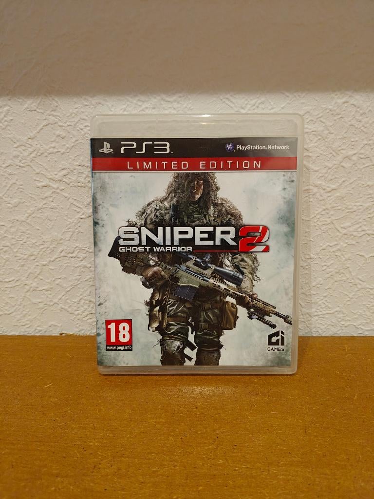 Sniper 2 Ghost Warriors Playstation 3, Gebruikt, Vanaf 18 jaar, Shooter, 1 speler