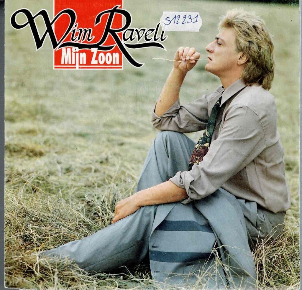 Vinyl, 7"    -   Wim Ravell – Mijn Zoon, Ophalen of Verzenden, Overige formaten