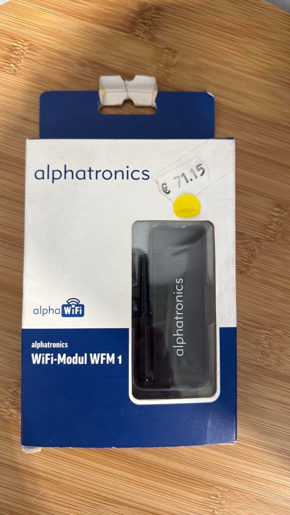 Alphatronics wifi modul wfm 1, Ophalen of Verzenden