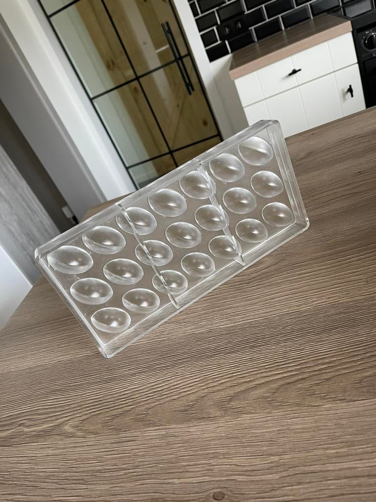 Praline vormen, Ophalen