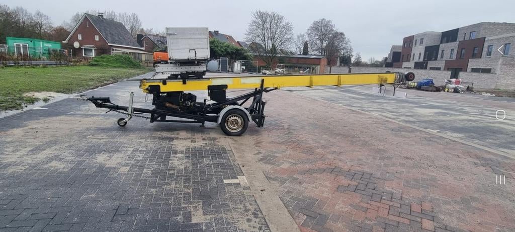 Te koop of te ruilen  Laderlift van 26m