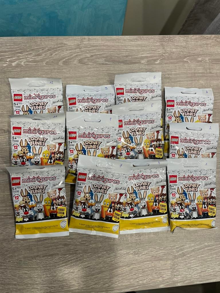 Minifigurines Lego Looney Tunes, Enlèvement ou Envoi, Neuf