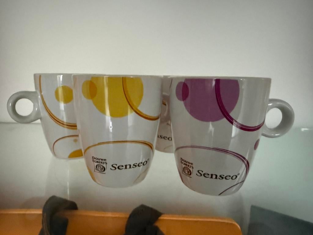 Senseo koffietassen 12st, Verzamelen, Ophalen, Nieuw
