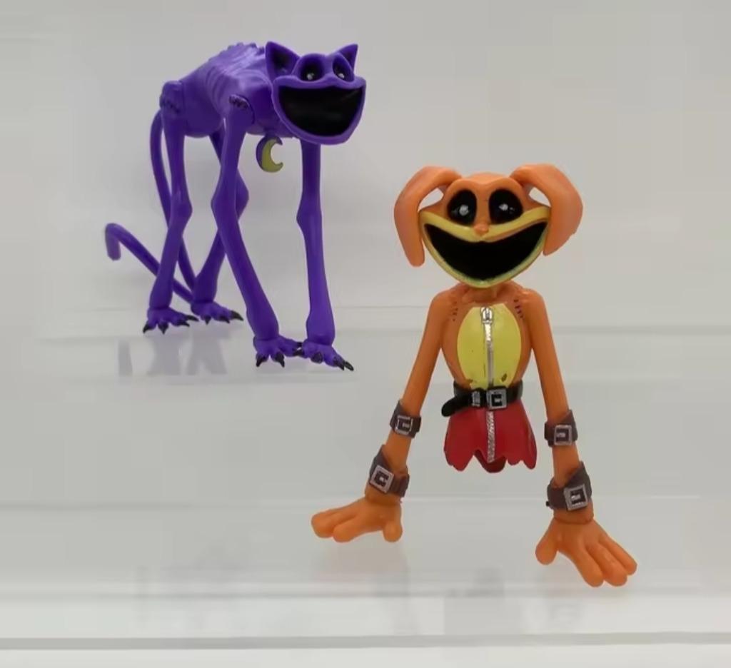Poppy Playtime Catnap Dogday figuren - Nieuw, Kinderen en Baby's, Speelgoed | Actiefiguren, Verzenden, Nieuw
