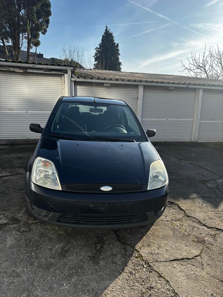 Ford fiesta, Auto's, Voorwielaandrijving, Stof, Zwart, 4 cilinders