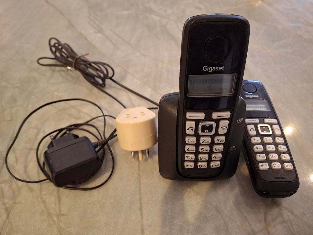 Gigaset A220 duo telefoons, Telecommunicatie, Ophalen