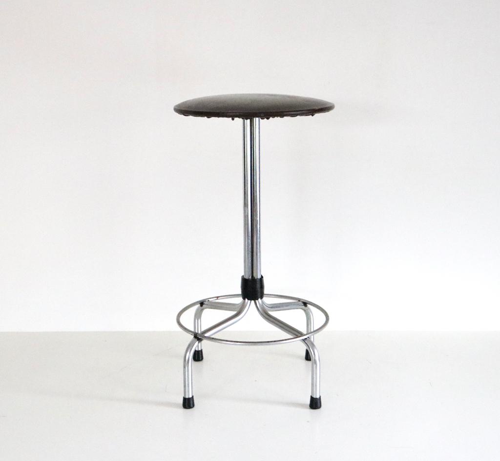 vintage Brabantia kruk uit de jaren 60/70, Verzamelen, Ophalen, Huis en Inrichting