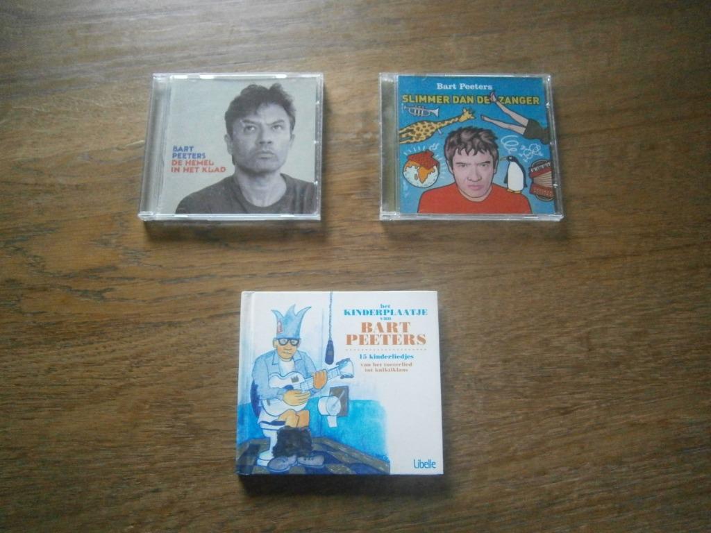 3 cd's Bart Peeters, Enlèvement ou Envoi, Comme neuf, Autres genres