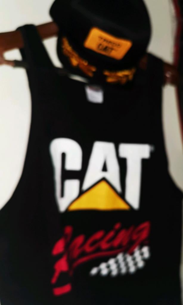 Vintage 80's Caterpillar racing lotje, zie omschrijving, Auto diversen, Raceauto's