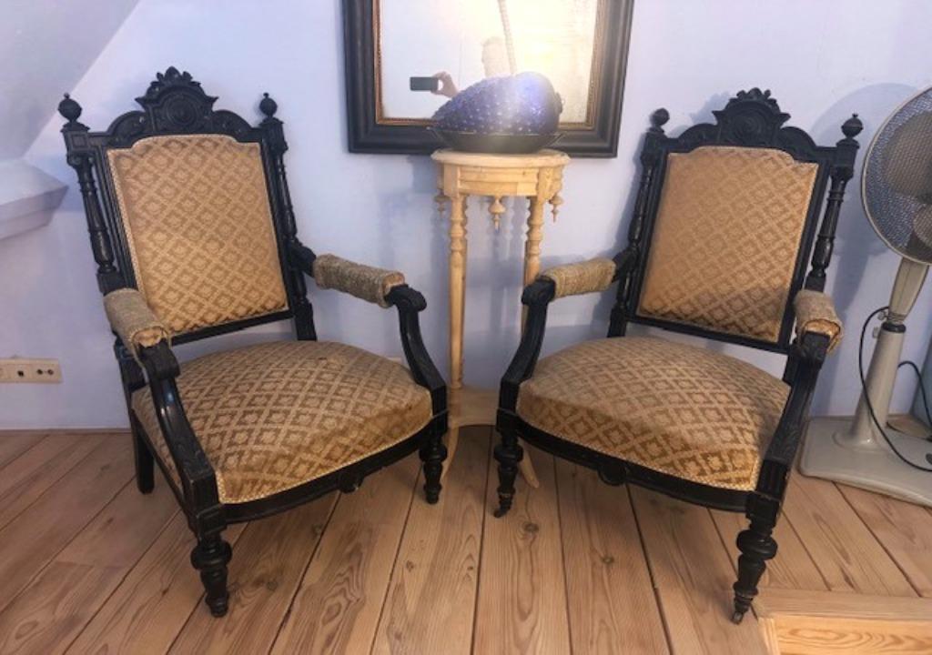 canapé ancien, Enlèvement