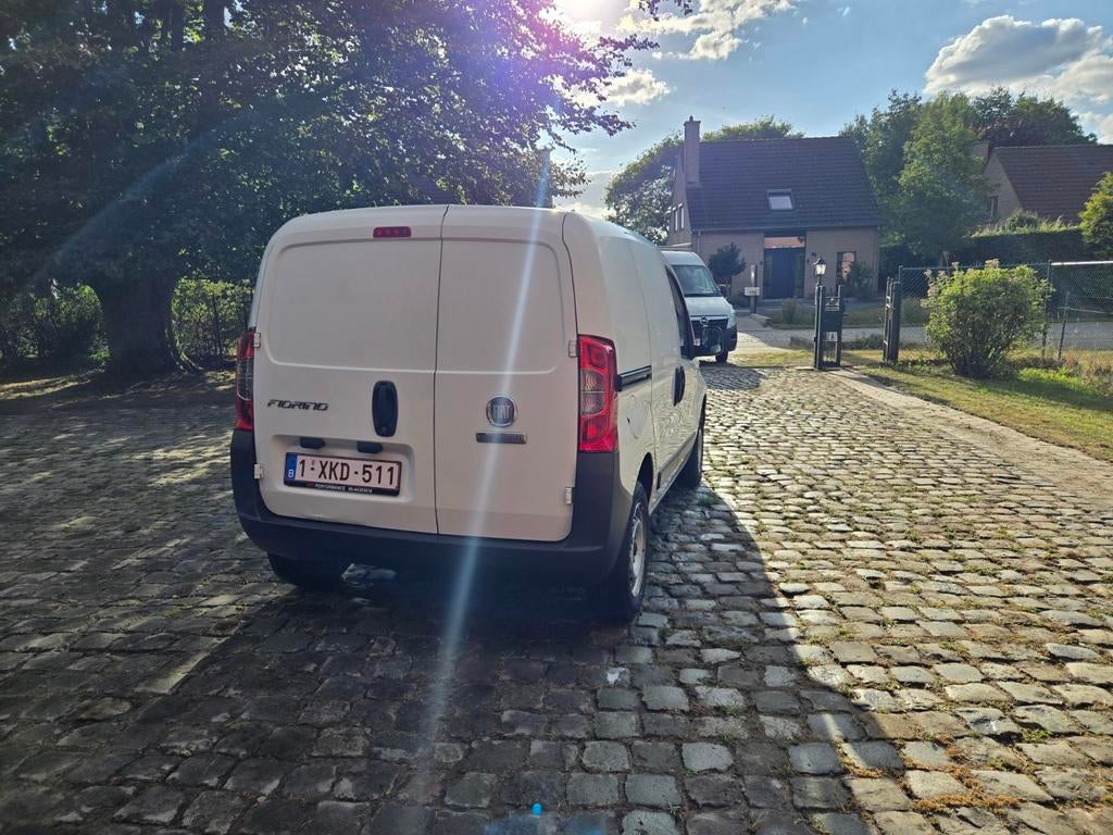 Fiat fiorino 2020 euro6 diesel. 64dkm Eerste eigenaar., Autos, Achat, Euro 6, Diesel, Particulier