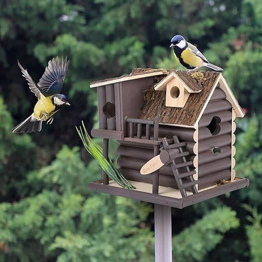 Nichoir en bois | Nichoir | LIVRAISON GRATUITE, Jardin & Terrasse, Maisons & Bains d'oiseaux, Neuf, -, BELLE VOUS, -