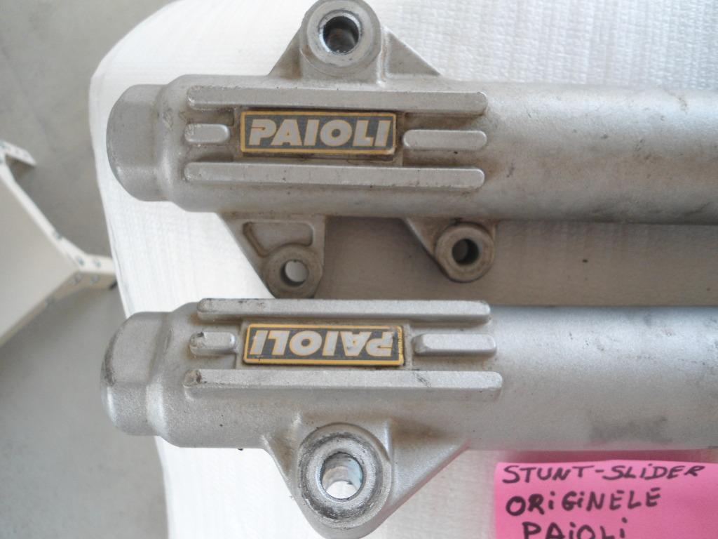 MBK Stunt - Yamaha Slider : Pieds de fourche avant Paioli, Vélos & Vélomoteurs, Enlèvement, Comme neuf, Cadre, Yamaha