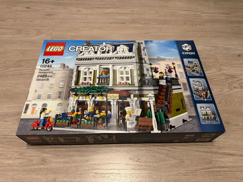 Lego Creator (Modular) - 10243 Parisian Restaurant, Ophalen of Verzenden, Nieuw, Complete set, Lego