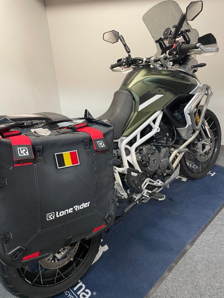Triumph Tiger 900 Rally Pro MY'20 réf. LS 3296, Permis Moto A, Tourisme, Entreprise, Plus de 35 kW