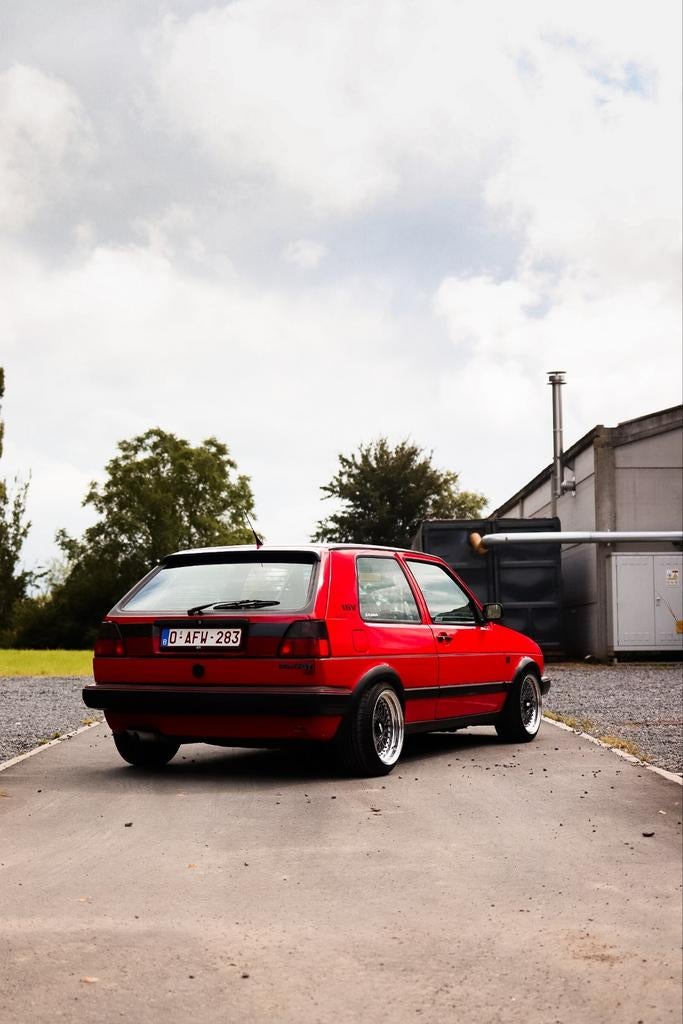 Vw golf 2 gti 16v silverstone edition 0855/1000, Voorwielaandrijving, Stof, 4 cilinders, 95 kW