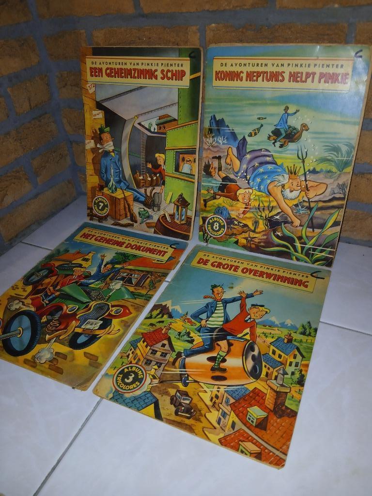 pinkie pienter, Enlèvement ou Envoi, Utilisé