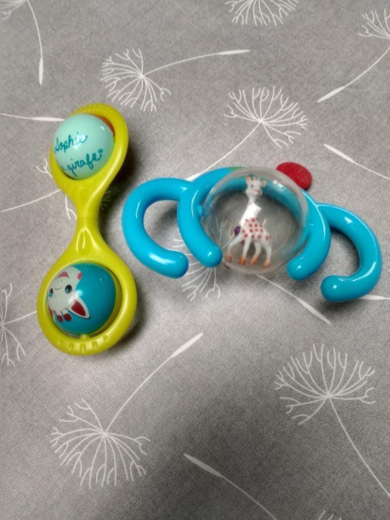 Lot Sophie la girafe, Enlèvement ou Envoi, Hochet