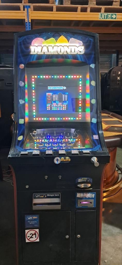 Diamonds junior bingo GARANTIE, Euro, Enlèvement