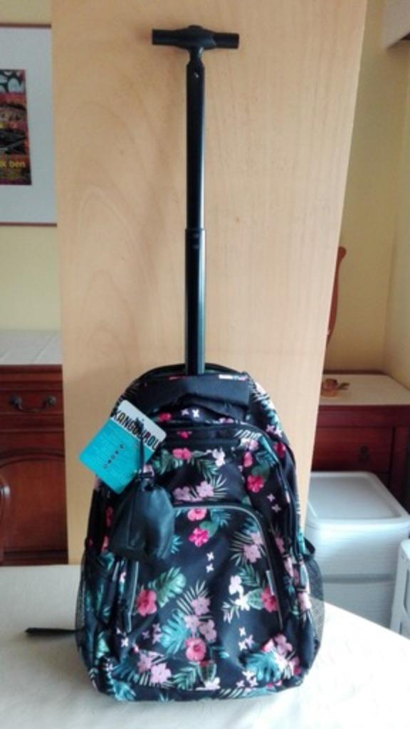 rugzak schoudertas trolley, Bijoux, Sacs & Beauté, Sacs | Cartables, Neuf, Enlèvement