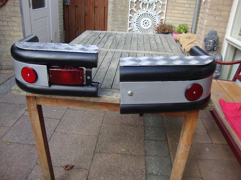 Hoek bumpers Jeep Wrangler, Ophalen of Verzenden, Gebruikt, Jeep