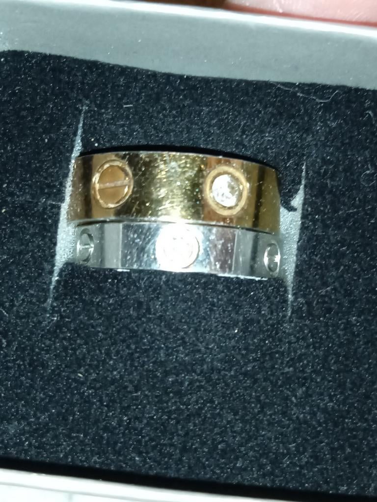 Cartier ringen particulier verkoop, Ophalen of Verzenden