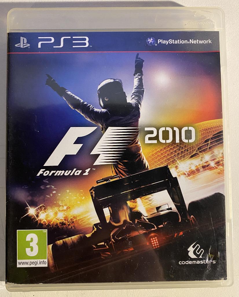 Formula 1 2010 Pour PS3, Enlèvement ou Envoi